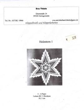 KB Holzstern 1 von Eva Thiele