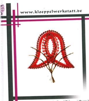 KB Glocke W - 0052-5 von Chemnitzer Klöppelwerkstatt