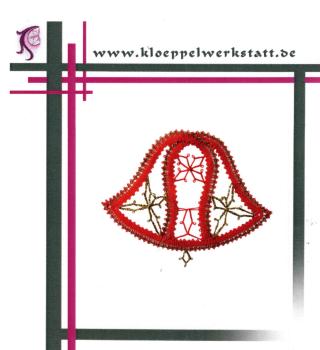 KB Glocke W - 0052-7 von Chemnitzer Klöppelwerkstatt