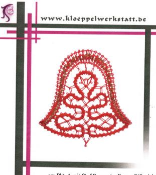 KB Glocke IDJ-0001-6 von Chemnitzer Klöppelwerkstatt