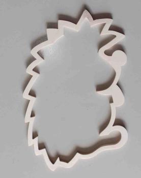 Holzrahmen "Igel" ca 13 cm hoch