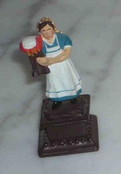 Klöppelfigur stehend ca 6 cm hoch