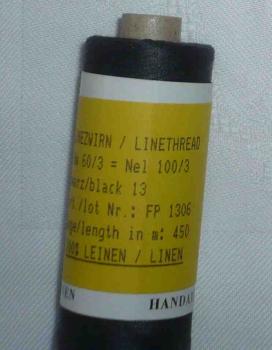 Goldschild Nm 60/3 Nel 100/3 schwarz/black 13