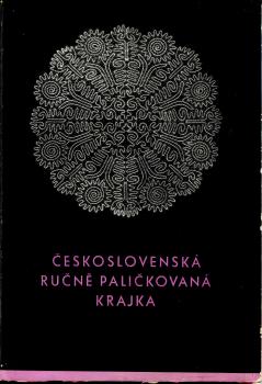 Ceskoslovenská Rucne Palickoviná Krajka