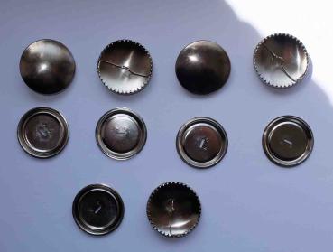 Set 5 Knöpfe zum selber beziehen