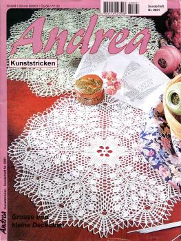 Andrea Kunststricken Nr 0801