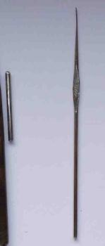 Häkelnadel 0,6 mm Metall