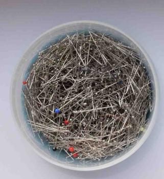 Stecknadeln 0,6 x 30 mm ca 140 Gramm