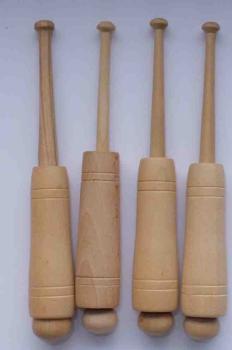 Hülsenklöppel ca 12,8 cm lang