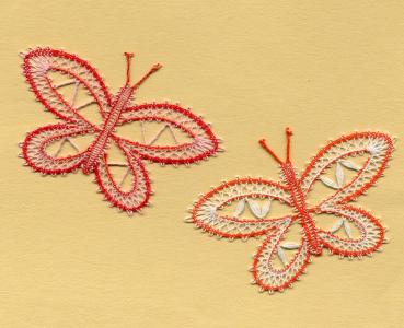 Pattern butterfly by Angela Brausmann