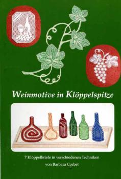 Vinemotifs in bobbinlace by Barbara Corbet