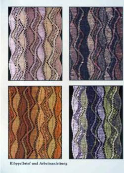 Preview: Schal Sabrina von Christine Mirecki