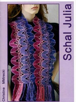 Schal Julia by Christine Mirecki