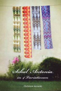 Scarf Antonia in 4 Variation by Christine Mirecki