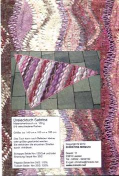 Dreiecktuch Sabrina by Christine Mirecki