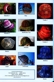 Hats in lace by Christine Mirecki