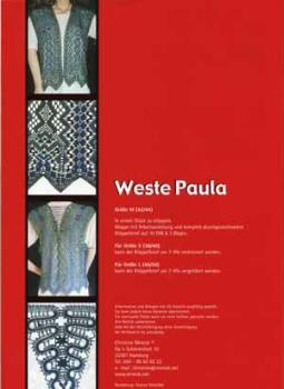 Weste Paula von Christine Mirecki