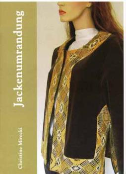 Jackenumrandung von Christine Mirecki