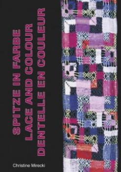 Spitze in Farbe by Christine Mirecki