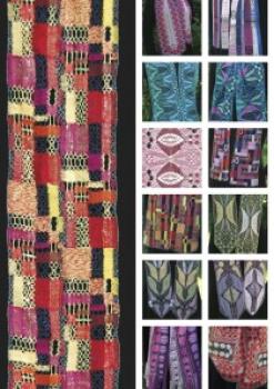 Spitze in Farbe by Christine Mirecki