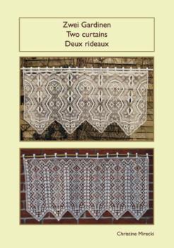 Two curtains by Christine Mirecki