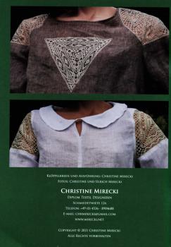 Spitze kleidet 2 - Mailänder Spitze by Christine Mirecki