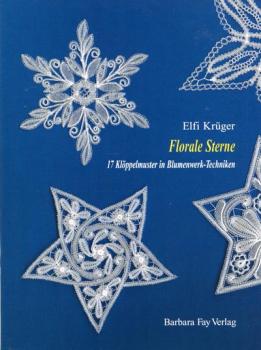 Floral stars by Elfi Krüger