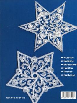 Floral stars by Elfi Krüger