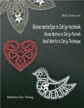 Small Motifs in Idrija Technique by Riet Delescen