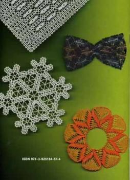 Bobbin Lace - to an fro by Claire Burkhard
