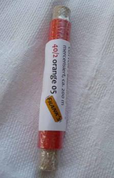 Frank´s Cotton - Thread 40/2 Orange 05