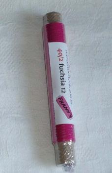 Frank´s Cotton - Thread 40/2   Fuchsia 12