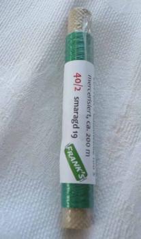 Frank´s Cotton - Thread 40/2  smaragd 19