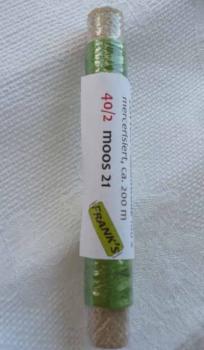Frank´s Cotton - Thread 40/2 moos 21