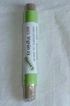 Frank´s Cotton - Thread 40/2   lightgreen 23