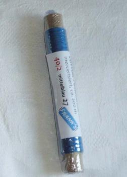Frank´s Cotton - Thread 40/2   blue 27