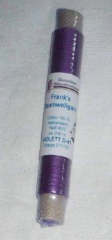 Frank´s Cotton - Thread 40/2 Violett 41