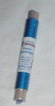 Frank´s Cotton - Thread 40/2 Petrol 45