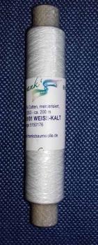 Frank´s Cotton - Thread 20/3 white 01 - cold