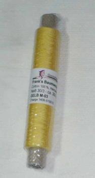 Frank´s Cotton - Thread 20/3 Yellow 03