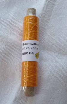 Frank´s Cotton - Thread 20/3 sun 04