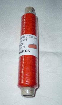 Frank´s Cotton - Thread 20/3 Orange 05