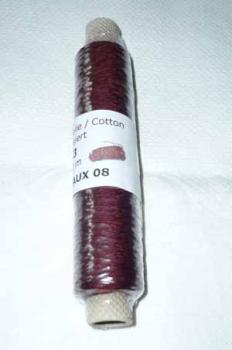 Frank´s Cotton - Thread 20/3 Bordeaux 08