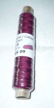 Frank´s Cotton - Thread 20/3 Cassis 09