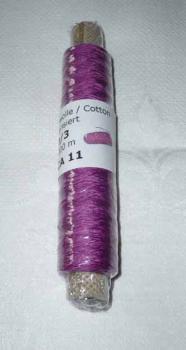 Frank´s Cotton - Thread 20/3 Erica 11