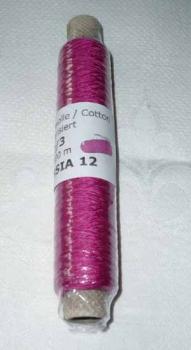 Frank´s Cotton - Thread 20/3 Fuchsia 12