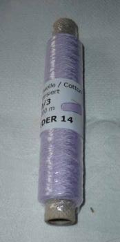 Frank´s Cotton - Thread 20/3 Flieder 14
