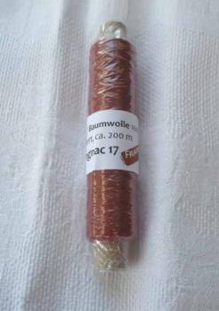 Frank´s Cotton - Thread 20/3  Cognac 17