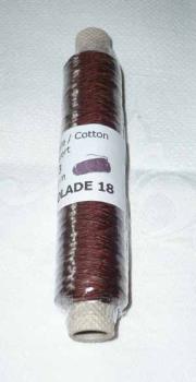 Frank´s Cotton - Thread 20/3 Schokolade 18