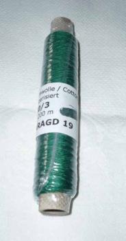 Frank´s Cotton - Thread 20/3 Smaragd 19